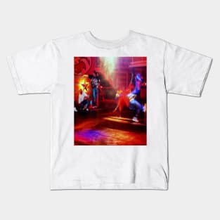 Break-dancing Kids T-Shirt